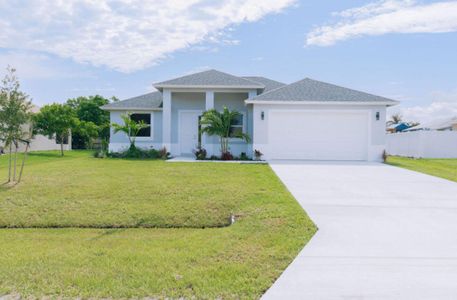 New construction Single-Family house 5941 Nw Center St, Port St. Lucie, FL 34986 - image