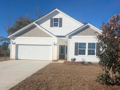 New construction Single-Family house 464 Goldenrod Ter, Calabash, NC 28467 plan Gwinnett - image