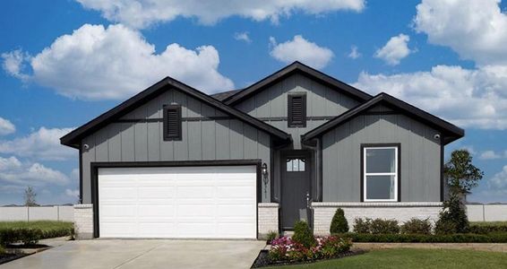 New construction Single-Family house 14912 Hierba Mora Dr, Fort Worth, TX 76052 plan Lantana - image