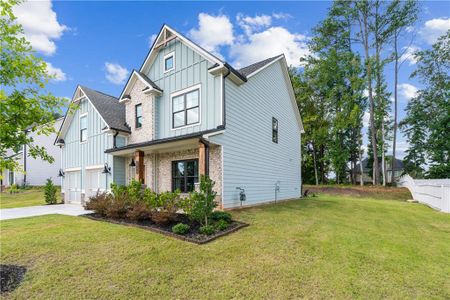 New construction Single-Family house 4756 Cooling Water Cir, Powder Springs, GA 30127 - image