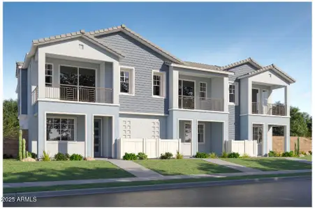 New construction Townhouse house 8149 E Petunia Ave, Unit 1062, Mesa, AZ 85212 Verdin Plan 102D- photo 0