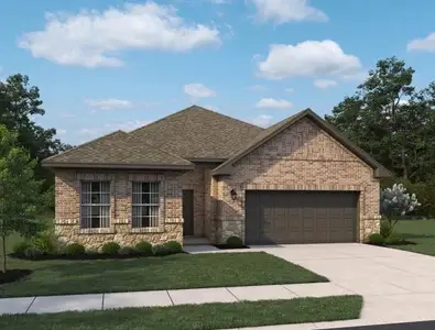 New construction Single-Family house 1903 Boston Wy, Princeton, TX 75407 plan Kendall - image