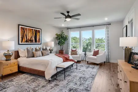 New construction Single-Family house 4909 Olimpico Wy, Leander, TX 78641 null- photo 8 8