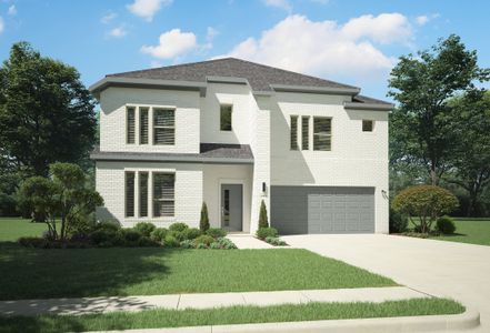 New construction Single-Family house 15229 Supreme St, Aledo, TX 76008 plan Winters - image