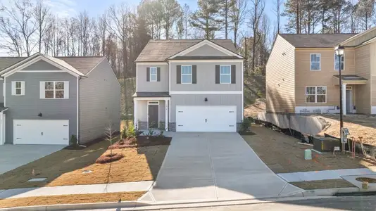 New construction Single-Family house 2903 Daxton Ln, Gainesville, GA 30507 plan GALEN - image
