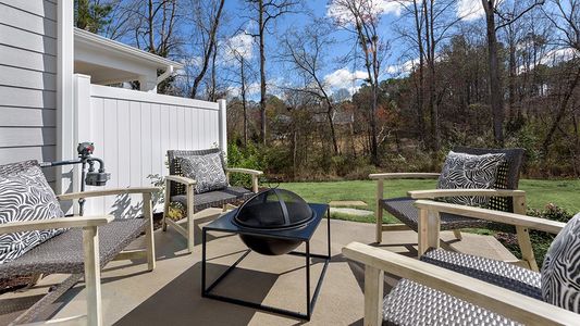 New construction Townhouse house 111 Sweetbay Tree Dr, Wendell, NC 27591 null- photo 12 12