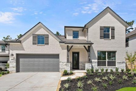 New construction Single-Family house 1220 Summer Moon Dr, Georgetown, TX 78628 The Wimberly II- photo 0