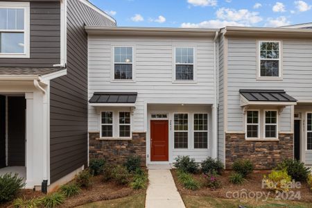 New construction Townhouse house 2035 Near Point Road, Unit 15, Charlotte, NC 28208 Rochester- photo 0