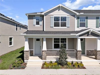 New construction Townhouse house 1309 Coral Bean Ln, Winter Springs, FL 32708 plan Catalina II - image