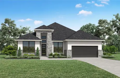 New construction Single-Family house 2410 Christopher Rd, Mansfield, TX 76063 plan Preswick - image