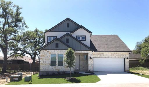 New construction Condo/Apt house 110 Courage Drive, Kyle, TX 78640 The Lantana- photo 0