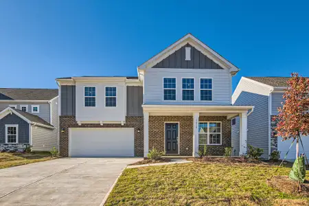 New construction Single-Family house 1614 Cannonball Ln, Bessemer City, NC 28016 Hughes- photo 0