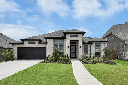 New construction Single-Family house 18734 Pistachio Wy, Manvel, TX 77578 plan 2944W - image