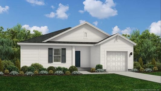 New construction Single-Family house 51 Placard Dr, Spring Lake, NC 28390 - image