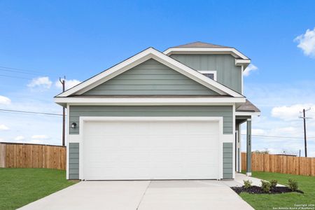 New construction Single-Family house 3239 Katzer Ln, Converse, TX 78109 plan The Queensland - image