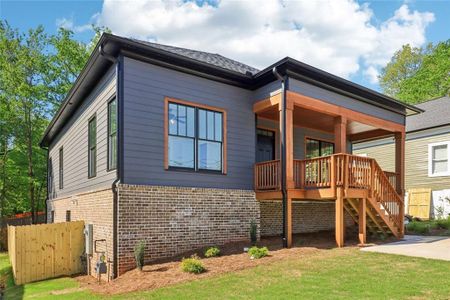 New construction Single-Family house 682 Shelton Ave Sw, Atlanta, GA 30310 - image