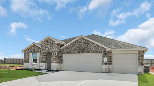 New construction Single-Family house 5515 Olive Park Ln, Rosenberg, TX 77469 FAIRFIELD- photo 1 1