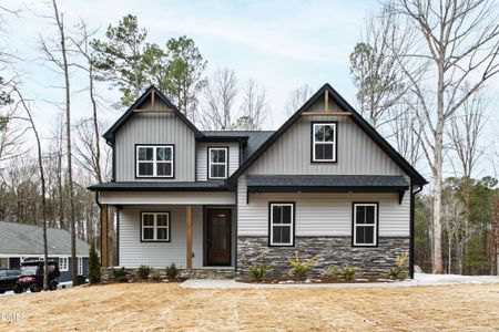 New construction Single-Family house 129 Buckaroo Dr, Louisburg, NC 27549 - image
