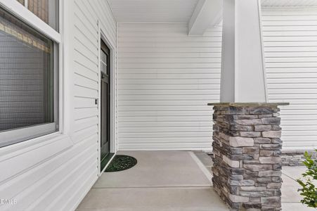 New construction Single-Family house 208 Mitchelll Manor Dr, Angier, NC 27501 - image