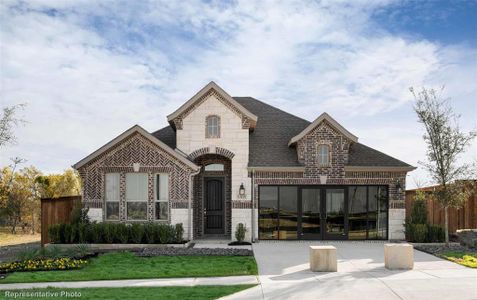 New construction Single-Family house 4838 Arc Bend Road, Midlothian, TX 76065 Mila- photo 0