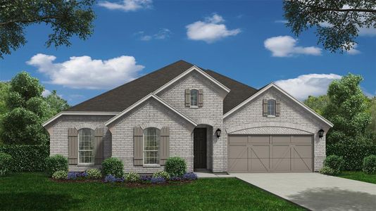 New construction Single-Family house 469 Timberdrift St, Midlothian, TX 76065 null- photo 0 0