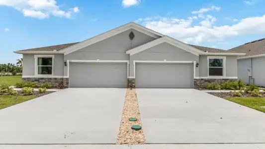 New construction Single-Family house 18354 Tavernside Trl, Lakewood Ranch, FL 34211 plan Siesta - image