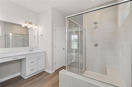 New construction Single-Family house 112 Kerr Dr, Hoschton, GA 30548 plan Linden - image 6