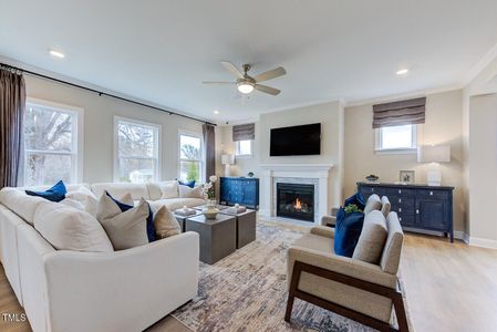 New construction Single-Family house 673 Sun Meadow Dr, Wake Forest, NC 27587 Wayland- photo 22 22