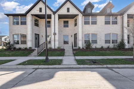 New construction Townhouse house 3644 Chaucer Trail, Rowlett, TX 75088 - photo 0