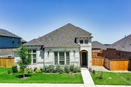 New construction Single-Family house 3049 Sage Ranch Dr, Leander, TX 78641 plan Manor Series - Nashville - image