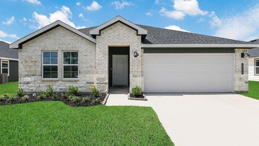 New construction Single-Family house 9609 Wall Street, Texas City, TX 77591 Cali- photo 0