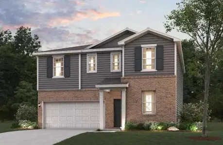 New construction Single-Family house 969 Kingsley Wy, Lithonia, GA 30058 plan Atlas - image