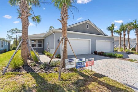 New construction Single-Family house 6064 Timberdale Ave, Wesley Chapel, FL 33545 Largo- photo 0