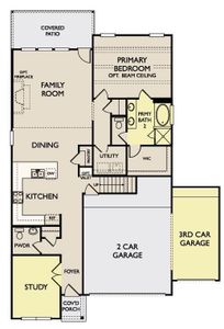 The Austin Floor Plan