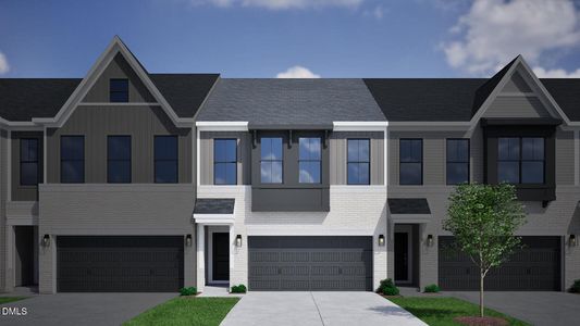 New construction Townhouse house 903 Westerland Wy, Unit 86, Durham, NC 27703 - image
