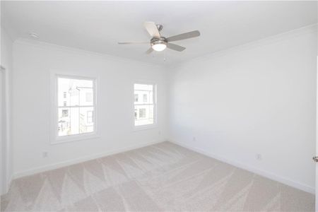 New construction Townhouse house 1128 Larkin Dr, Unit 36, Buford, GA 30518 The Glendale- photo 31 31