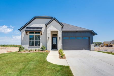 New construction Single-Family house 151 Kingfisher Ln, Aledo, TX 76002 Aubrey- photo 0