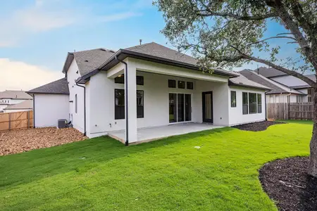New construction Single-Family house 222 Bridge Water Lp, Dripping Springs, TX 78620 plan Tate - image