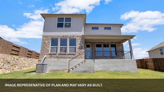 New construction Single-Family house 508 Elkherd Cv, Georgetown, TX 78628 The Fitzgerald- photo 35 35