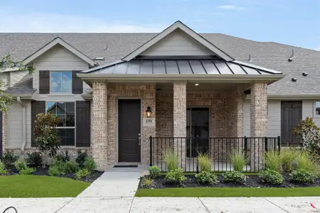 New construction Townhouse house 650 Oakridge Dr, Wylie, TX 75098 plan Dublin - image