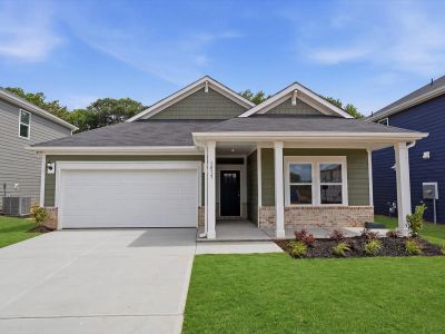 New construction Single-Family house 1017 Southwell Dr, Anderson, SC 29621 plan Buchanan - image