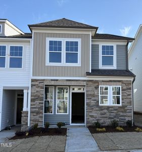 New construction Townhouse house 6328 Granite Quarry Dr, Raleigh, NC 27610 Rochester- photo 8 8