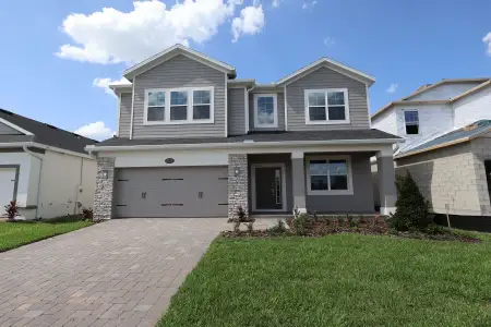 New construction Single-Family house 6753 Yellow Warbler Bnd, St. Cloud, FL 34773 plan Sonoma - image