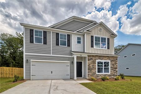 New construction Single-Family house 211 Bellflower Ln, Anderson, SC 29625 plan Devonshire ll - image