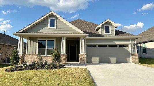 New construction Single-Family house 10853 Black Onyx Dr, Fort Worth, TX 76036 plan TEXAS MOCKINGBIRD - image
