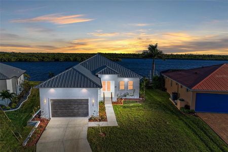 New construction Single-Family house 3564 Peace River Dr, Punta Gorda, FL 33983 - image