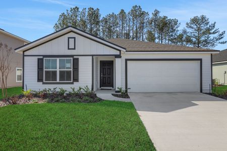 New construction Single-Family house 457 Cordova Palms Pkwy, St. Augustine, FL 32095 plan Amherst - 53' Homesites - image