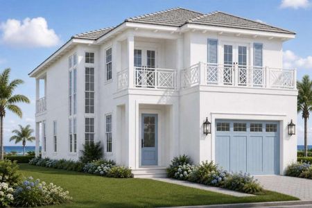 New construction Single-Family house 4840 S Harbor Dr, Vero Beach, FL 32967 - image