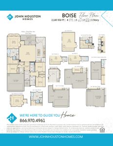 New construction Single-Family house McGregor, TX 76657 plan Boise - image