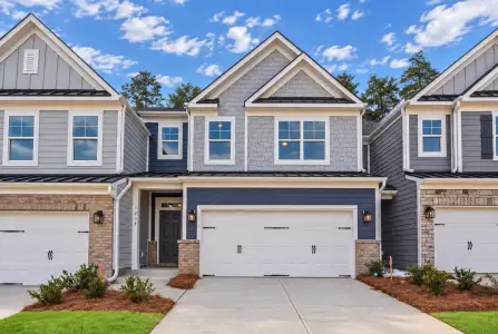 New construction Single-Family house 5205 Maple Blossom Trl, Greensboro, NC 27455 plan Madison - image